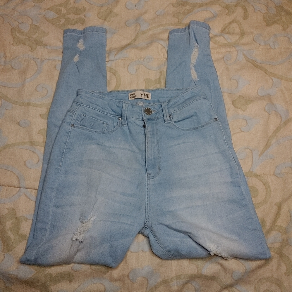 YMI High Rise Jean - Picture 1 of 6